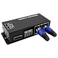 Miniatyrbilde 1 av 5: Dmx Led-kontroller Led Dmx 512 Dekoder Dimmer Driver Dc12v-24v For Led Rgb Stripe Eller Lys (3 Kanaler (FMY) As Shown