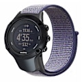 Pikkukuva 2 / 3: Suunto Ambit3/Ambit3 Peak -kellohihna Nylon Sport Loop - Seashell White (FMY) Blue Suunto Ambit 3