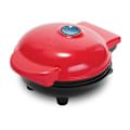 Miniatyrbilde 1 av 5: Mini Vaffeljern, Lite Vaffeljern, Hash Brown Non-Stick Vaffeljern, Lett Å Rengjøre Tomatknuser for Personlige Pannekaker, Kjeks, Egg og (FMY)