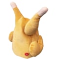 Miniatyrbilde 1 av 5: Plush Morsom Kostymehatt Elektrisk Svingende Bevegelig Stekt Tyrkisk Hai Julehatt for Rollespill Forkledning Fest (FMY) Chicken Leg Cap Electric