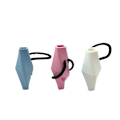 Pikkukuva 1 / 5: Pyörän Koriste-Maljakko Kiinnitettävä Pyörän Koristeellinen Kukkamaljakko Pyörän Koristeeksi (FMY) A Set of 3 Colors