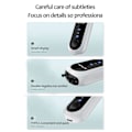 Miniatyrbilde 5 av 5: Hals Luftrenser Negative Ioner Luftrenser Bærbar Luftfrisker Deodorant (FMY) Black Nylon Lanyard
