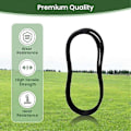 Miniatyrbild 2 av 5: 2-pack 144959 Drivrem för däck till Lt1000 Lt3000 Dlt3000 42 tums åkgräsklippare, reservdelar 532144959 (1/2x95 tum) (FMY)