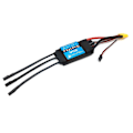Miniatyrbillede 5 af 5: 80A ESC Hastighedskontrol XT60 Stik til RC FPV Quadcopter RC Flyvemaskiner Helikopter Drone Model Reservedel (FMY) blue