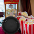 Miniatyrbild 3 av 4: Popcornmaskin Inre Gryta Ersättning Inre Kokgryta Popcornmaskin Tillbehör (FMY) Black 21.00X21.00X7.00CM