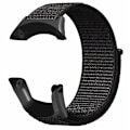 Pikkukuva 3 / 3: Suunto Ambit3/Ambit3 Peak -kellohihna Nylon Sport Loop - Seashell White (FMY) Black Suunto Ambit 3