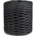Pikkukuva 1 / 5: 200m Raffia Paper Cord Paper Yarn Raffia Twine Joulun, Lahjapaketoinnin, Käsityön Koristelu Musta  (FMY)