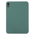 Miniatyrbillede 3 af 3: For iPad Air 11 (2024) Etui Tri-Fold Stativ Læder Magnetisk Tablet Cover Auto Wake / Sleep - Matcha  (FMY) Multicolor Midnight Green
