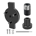 Miniatyrbild 1 av 5: CAC104 503357 Big Stix Immersion Blender Koppling för Blendrar, Passar Modeller WSB25X, WSB50, WSB55, WSB  (FMY) Black