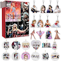 Miniatyrbilde 1 av 5: 2023 Taylor Swift The Eras Tour Julekalender, Jul 24 Dagers Nedtelling Blindboks, Taylor Hengelpynt Nøkkelringer Gaver (FMY)