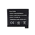 Miniatyrbild 3 av 5: Typ A 1600mAh AHDBT-401 Uppladdningsbart Batteri Ersättning för GoPro Hero 4 (FMY)