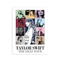 Pikkukuva 2 / 2: Taylor Swift The Eras Tour 1989 Album Poster Print Kotihuoneen Seinätaide Koristeet Fanit Lahjat (FMY) B