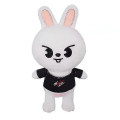 Miniatyrbilde 1 av 3: 20 cm Skzoo Stray Kids Plussjdyr Leeknow Hyunjin Dukke A (FMY) Husky