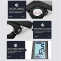 Miniatyrbild 4 av 5: Ebike LCD-display Mini Meter KT-LCD4 Display Vattentät Kontakt För KT Controller Elcykel Konverteringssats  (FMY)