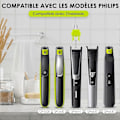 Miniatyrbilde 2 av 5: 2 stk Philips OneBlade neseblad og øreblad, erstatninger (FMY)