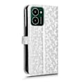 Miniatyrbilde 3 av 5: Dot Tekstur Lærveske For HMD Pulse Pro / Pulse / Pulse+ (FMY) Silver