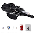 Miniatyrbillede 2 af 5: Spiderman Web Shooter Launcher Snorelegetøj Elektrisk Spol Ind Spider Web Shooters Børn Spider Silke Handsker Rollespil Legetøj (FMY) Black
