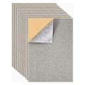 Miniatyrbild 1 av 5: 10 Stycken Självhäftande Filtark Självhäftande Filtark Tygfoder Skala och Fäst Filtark för Lådor och Boxar (FMY) grey