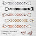 Miniatyrbillede 2 af 2: Rem til Garmin Venu 2S/Vivoactive 4S 40mm/Vivomove 3S 18mm Smartwatch - X-formet (FMY) Multicolor Style B Garmin Venu 2S
