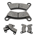 Miniatyrbilde 4 av 5: 2 stk. Bremseklosser for Kina ATV Jinling 250cc JLA-21B JLA-923 EEC Go Kart Buggy UTV (FMY)