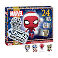 Miniatyrbilde 3 av 5: Marveled Adventskalender Blind Box Spider-Man Spider-Man Actionfigurer Tilfeldig Boks Modell Dukke Funkoed Barn Julegaver (FMY) D