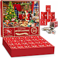 Miniatyrbillede 1 af 5: Julekalender 2024 Julepuslespil til Voksne Jule Nedtællingskalender Puslespil Puslespil, 24 Dages Julekalender Vi  (FMY) D