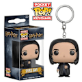 Miniatyrbilde 1 av 5: Harry Potter nøkkelring Moive figur samleobjekt tegneserie veske nøkkelring anheng veske  (FMY) Snape