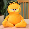 Miniatyrbild 2 av 4: Söta Garfield katten plyschdockor presenter leksaker plyschkuddar pojkar flickor gul katt djur tecknad figurer 15,7 tum (FMY)