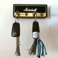 Miniatyrbild 4 av 5: Standard Jack Gitarrnyckelring Gitarrförstärkare Nyckelhållare Hängare Väggmontering (FMY)