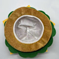 Miniatyrbillede 2 af 3: Sjov Hamburger Hat Mad Cosplay Spil Performance Kasket (FMY)