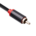 Miniatyrbillede 3 af 5: RCA Y-adapter 1 RCA hun til 2 RCA han Y-splitter digital stereokabel (FMY)