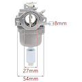 Miniatyrbillede 2 af 5: 799727 Forgaser til Briggs & Stratton 14hk 15hk 16hk 17hk 18hk Carb- Aespa  (FMY)