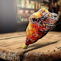 Miniatyrbilde 4 av 5: 3D Simulering Mat Sofa Pute Myk Lumbar Rygg Plysj Leke Pute Plysj Fylt 18cm (FMY) Grilled Sausage