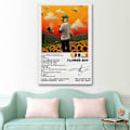 Miniatyrbilde 3 av 5: Flower Boy Tyler, the Creator Album Cover Poster Lerretstrykk Soverom Sports Landskap Kontor Rom Perfekt for enhver Romdekor Gave  P  (FMY) No Frame 50x70cm(20x30in)