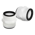 Miniatyrbild 1 av 5: 2-pack Poolslangadapter 1,5 tum för Intex Coleman (FMY) White