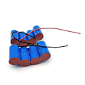 Miniatyrbillede 4 af 4: 3000mah 9.6v Ni-mh SC Batteri til Lexy VC-SP1001D-8 Fejemaskine (FMY)