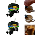 Miniatyrbillede 1 af 5: Bådmotor Kaffemixer, Bådmotor Kaffemixer, Bådskrue Kaffemixer, Opviklelig Bådmotor Kaffemixer, Mini Bådmotor Kaffe (FMY) 2PCS