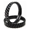 Miniatyrbilde 2 av 5: 4 belter tilpasset Zodiac MX6 MX8 MX9, dekk til Robot Pool Cleaner Baracuda R0526100 (FMY)