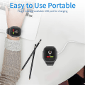 Pikkukuva 4 / 5: Usb-latauskaapeli lapsille Xplora X5 Play X5 X4 -kellolle (FMY) White 1PC