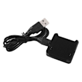 Pikkukuva 2 / 5: 1m USB-kellolaturi telakointiasema latauskaapeli yhteensopiva G-armin Vivoactive (FMY) Black