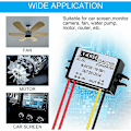 Miniatyrbild 5 av 5: AC-DC Strömkonverter AC 12V (10-28V) till DC 12V Spänningsomvandlare Modul Spänningsregulator AC till DC Spänningsomvandlare, IP68 Vattentät (3A) (FMY)