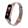 Miniatyrbillede 4 af 5: Udskiftningsarmbånd til Samsung Galaxy Fit 2 Armbånd Metal Rustfrit Stål Bånd til Samsung Galaxy Fit2 R220 Smart Band (FMY) black