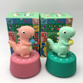 Miniatyrbillede 4 af 4: Sød Køkken Timer - Mekanisk Timer Til Børn 60 Minutters Dyretimer Til Madlavning/Læse (FMY) light green