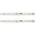 Miniatyrbillede 2 af 4: 2x LED Lysbånd til Køleskabe Frysere Rongsheng Hisense Logik Mddz-162a 1629348  (FMY)