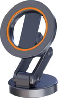Magnetisk telefonholder, bil dashbordfeste, sammenleggbar holder med ring, 360° rotasjon (FMY)