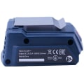 Miniatyrbilde 4 av 5: For Bosch Gaa18-24 Usb-adapter med indikatorlys for 14,4-18v Cisea (FMY)