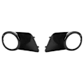 Pikkukuva 1 / 5: Auton etusumuvalot Sumuvalon koristegrilli 5-sarjaan E39 1998-2003 51112496283 5111249 (FMY) Black