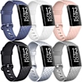 Pikkukuva 2 / 5: Vaihdettavat rannekkeet Fitbit Charge 4:lle (FMY) Dark gray