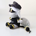 Miniatyrbillede 3 af 5: Murder Plush Legetøj, Murder N Plushedukke Tegneserie Til Fans, Fyldte Drones Dukke Halloween Jul Fødselsdag Gave Til Børn  (FMY)