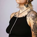 Miniatyrbillede 2 af 5: Hjerte O-ring Slip Chain Halskæde til Kvinder Rustfrit Stål Cuban Chain Hjerte Halskæde Punk Rock Collar Halskæde Håndlavet Justerbar Lariat Y (FMY) Silver Ring